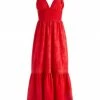 Alice + Olivia Levine Eyelet-Embroidered Maxi Dress -Alice + Olivia Sales unnamed file 524