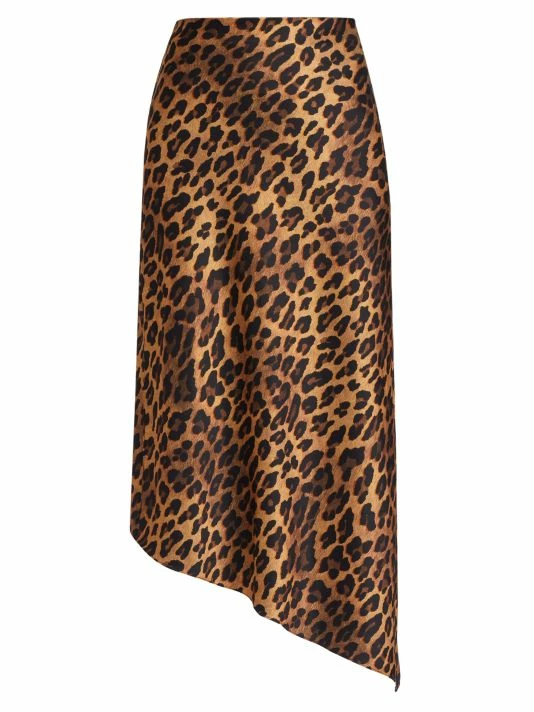 Alice + Olivia Maeve Asymmetric Slip Skirt 3 Alice + Olivia Maeve Asymmetric Slip Skirt