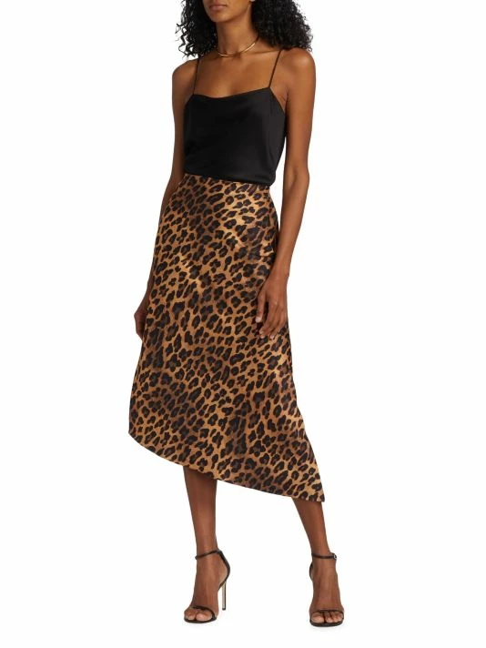 Alice + Olivia Maeve Asymmetric Slip Skirt 4 Alice + Olivia Maeve Asymmetric Slip Skirt - Image 2