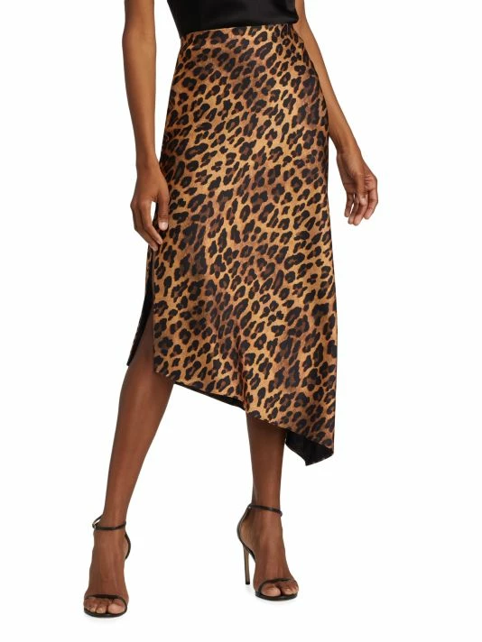 Alice + Olivia Maeve Asymmetric Slip Skirt 5 Alice + Olivia Maeve Asymmetric Slip Skirt - Image 3