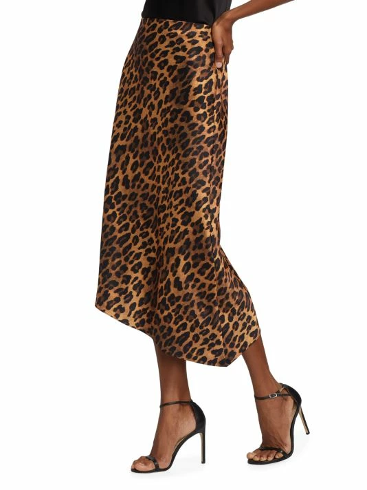 Alice + Olivia Maeve Asymmetric Slip Skirt 6 Alice + Olivia Maeve Asymmetric Slip Skirt - Image 4