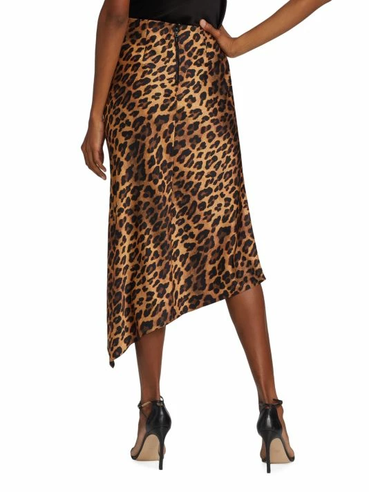 Alice + Olivia Maeve Asymmetric Slip Skirt 7 Alice + Olivia Maeve Asymmetric Slip Skirt - Image 5