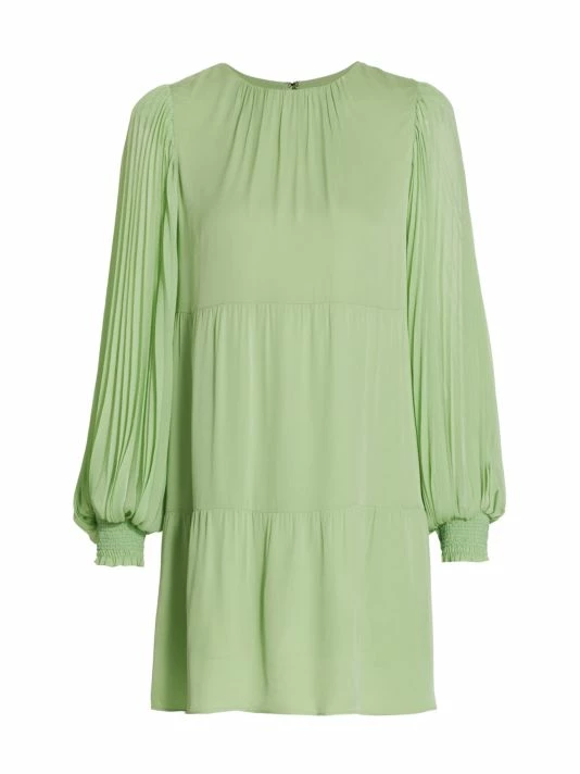 Alice + Olivia Antonette Blouson-Sleeve Minidress 3 Alice + Olivia Antonette Blouson-Sleeve Minidress