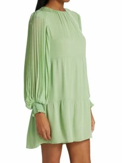 Alice + Olivia Antonette Blouson-Sleeve Minidress 12 Alice + Olivia Antonette Blouson-Sleeve Minidress -Alice + Olivia Sales unnamed file 568