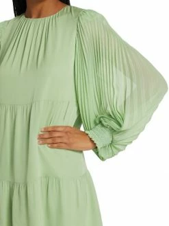 Alice + Olivia Antonette Blouson-Sleeve Minidress 14 Alice + Olivia Antonette Blouson-Sleeve Minidress -Alice + Olivia Sales unnamed file 570