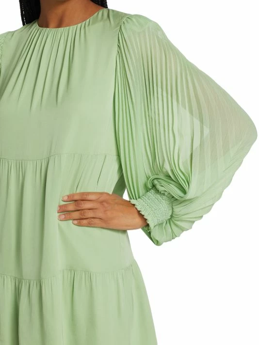 Alice + Olivia Antonette Blouson-Sleeve Minidress 8 Alice + Olivia Antonette Blouson-Sleeve Minidress - Image 6