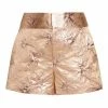 Alice + Olivia Cady Floral Jacquard Shorts