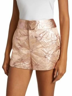 Alice + Olivia Cady Floral Jacquard Shorts -Alice + Olivia Sales unnamed file 579