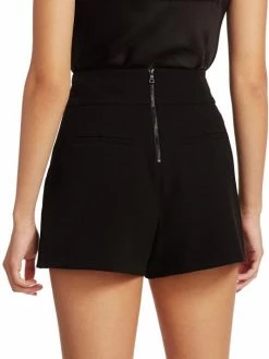 Alice + Olivia Donald High-Waist Shorts Off White 11 Alice + Olivia Donald High-Waist Shorts Off White -Alice + Olivia Sales unnamed file 58