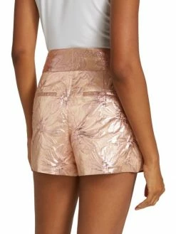 Alice + Olivia Cady Floral Jacquard Shorts -Alice + Olivia Sales unnamed file 580