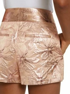 Alice + Olivia Cady Floral Jacquard Shorts -Alice + Olivia Sales unnamed file 581