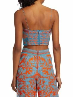 Alice + Olivia Athena Printed Wide-Leg Pants -Alice + Olivia Sales unnamed file 608