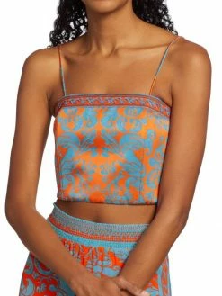 Alice + Olivia Athena Printed Wide-Leg Pants -Alice + Olivia Sales unnamed file 609