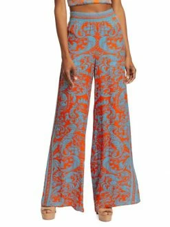 Alice + Olivia Ceresi Smocked Printed Tank -Alice + Olivia Sales unnamed file 613