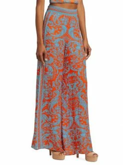 Alice + Olivia Ceresi Smocked Printed Tank -Alice + Olivia Sales unnamed file 614