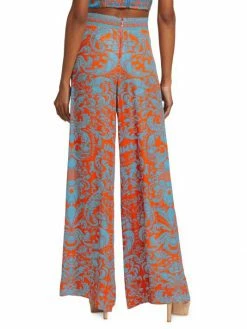 Alice + Olivia Ceresi Smocked Printed Tank -Alice + Olivia Sales unnamed file 615