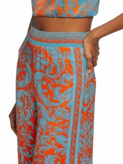 Alice + Olivia Ceresi Smocked Printed Tank -Alice + Olivia Sales unnamed file 616