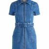 Alice + Olivia Gorgeous Denim Dress -Alice + Olivia Sales unnamed file 625