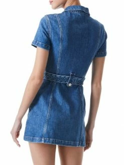 Alice + Olivia Gorgeous Denim Dress -Alice + Olivia Sales unnamed file 628