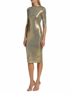 Alice + Olivia Delora Mock Turtleneck Dress -Alice + Olivia Sales unnamed file 633