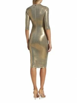 Alice + Olivia Delora Mock Turtleneck Dress -Alice + Olivia Sales unnamed file 634