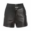 Alice + Olivia Cady Faux Leather Shorts 2 Alice + Olivia Cady Faux Leather Shorts -Alice + Olivia Sales unnamed file 637