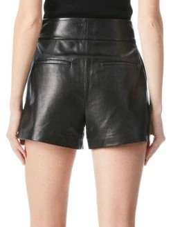 Alice + Olivia Cady Faux Leather Shorts -Alice + Olivia Sales unnamed file 641