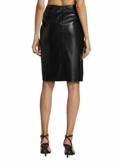 Alice + Olivia Siobhan Faux Leather Midi-Skirt 13 Alice + Olivia Siobhan Faux Leather Midi-Skirt -Alice + Olivia Sales unnamed file 647