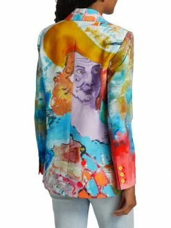 Alice + Olivia X Kidsuper Denny Printed Boyfriend Blazer 13 Alice + Olivia X Kidsuper Denny Printed Boyfriend Blazer -Alice + Olivia Sales unnamed file 654