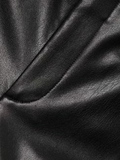 Alice + Olivia Teeny Flared Vegan Leather Pants -Alice + Olivia Sales unnamed file 663