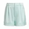 Alice + Olivia Conry Pleated Satin Shorts -Alice + Olivia Sales unnamed file 664