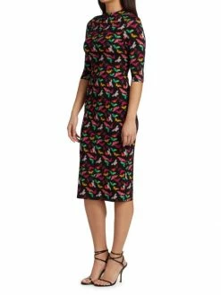 Alice + Olivia Delora Knit Bodycon Dress -Alice + Olivia Sales unnamed file 67
