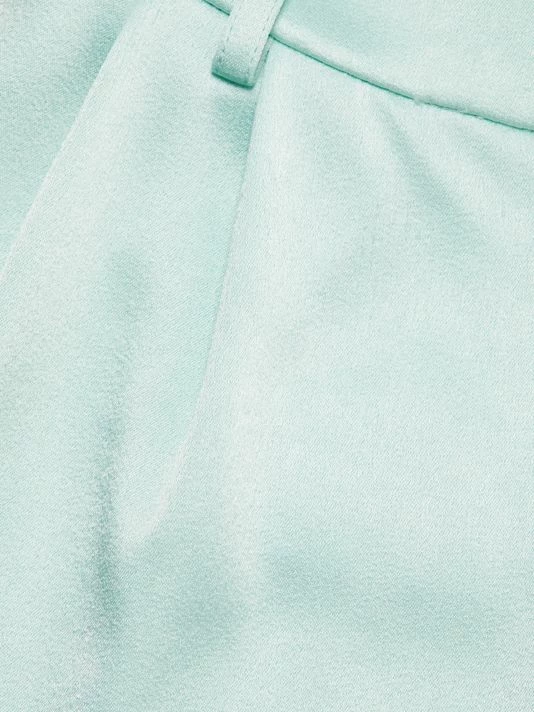 Alice + Olivia Conry Pleated Satin Shorts 9 Alice + Olivia Conry Pleated Satin Shorts - Image 7