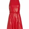 Alice + Olivia Leandra Vegan Leather Minidress 1 Alice + Olivia Leandra Vegan Leather Minidress -Alice + Olivia Sales unnamed file 671