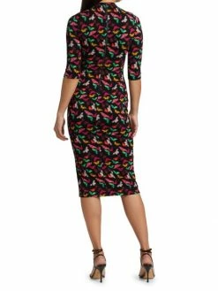 Alice + Olivia Delora Knit Bodycon Dress -Alice + Olivia Sales unnamed file 68