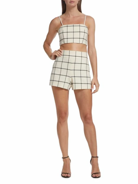 Alice + Olivia Donald High Waisted Shorts 4 Alice + Olivia Donald High Waisted Shorts - Image 2