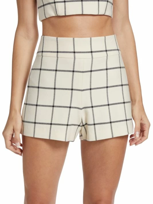 Alice + Olivia Donald High Waisted Shorts 5 Alice + Olivia Donald High Waisted Shorts - Image 3