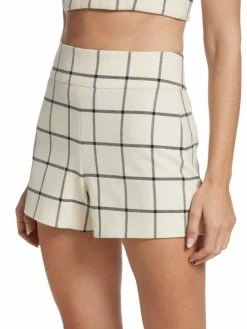 Alice + Olivia Donald High Waisted Shorts 12 Alice + Olivia Donald High Waisted Shorts -Alice + Olivia Sales unnamed file 688
