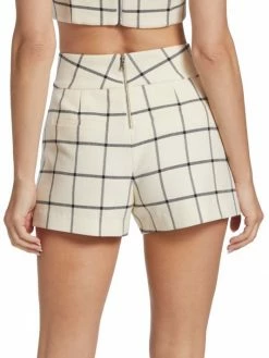 Alice + Olivia Donald High Waisted Shorts 13 Alice + Olivia Donald High Waisted Shorts -Alice + Olivia Sales unnamed file 689
