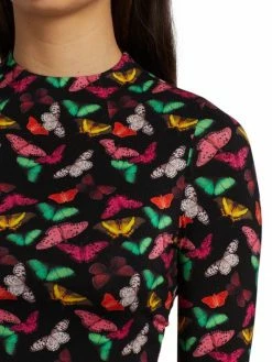 Alice + Olivia Delora Knit Bodycon Dress -Alice + Olivia Sales unnamed file 69