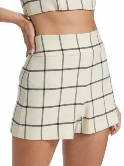 Alice + Olivia Donald High Waisted Shorts 14 Alice + Olivia Donald High Waisted Shorts -Alice + Olivia Sales unnamed file 690