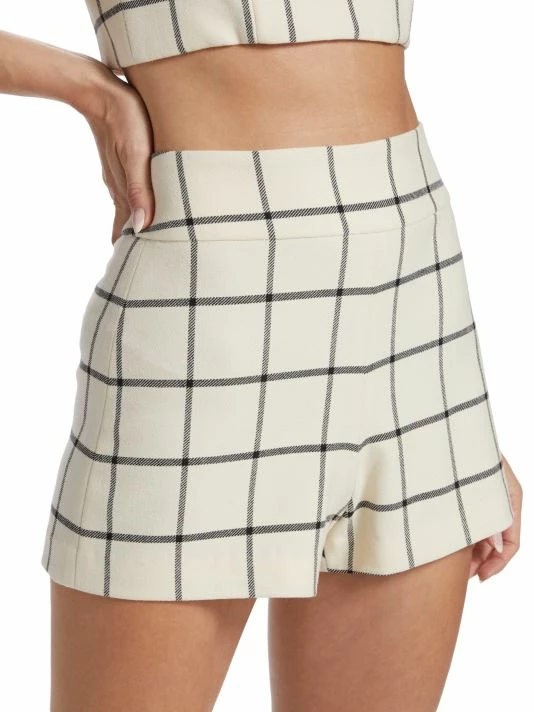 Alice + Olivia Donald High Waisted Shorts 8 Alice + Olivia Donald High Waisted Shorts - Image 6