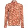 Alice + Olivia Willa Strawberry Silk Shirt -Alice + Olivia Sales unnamed file 709
