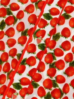 Alice + Olivia Willa Strawberry Silk Shirt 15 Alice + Olivia Willa Strawberry Silk Shirt -Alice + Olivia Sales unnamed file 715