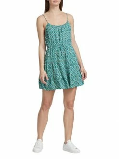 Alice + Olivia Cheyla Printed Tiered Minidress -Alice + Olivia Sales unnamed file 732