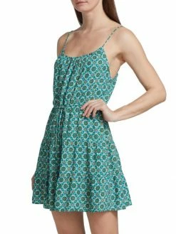 Alice + Olivia Cheyla Printed Tiered Minidress -Alice + Olivia Sales unnamed file 734