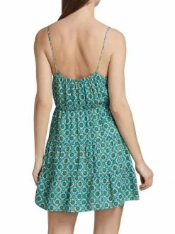 Alice + Olivia Cheyla Printed Tiered Minidress -Alice + Olivia Sales unnamed file 735