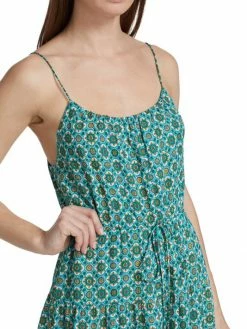 Alice + Olivia Cheyla Printed Tiered Minidress -Alice + Olivia Sales unnamed file 736