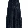 Alice + Olivia Reise Paneled Maxi Skirt
