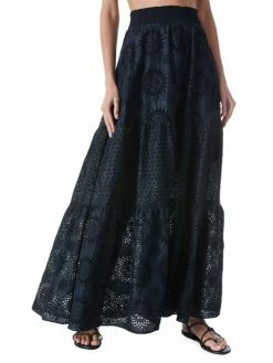 Alice + Olivia Reise Paneled Maxi Skirt -Alice + Olivia Sales unnamed file 754